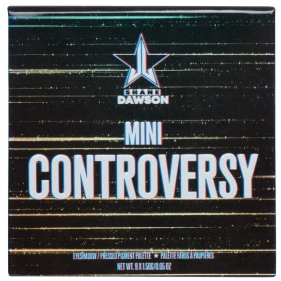 NEW IN BOX JEFFREE STAR DAWSON MINI CONTROVERSY EYE PALLET - Picture 3 of 3